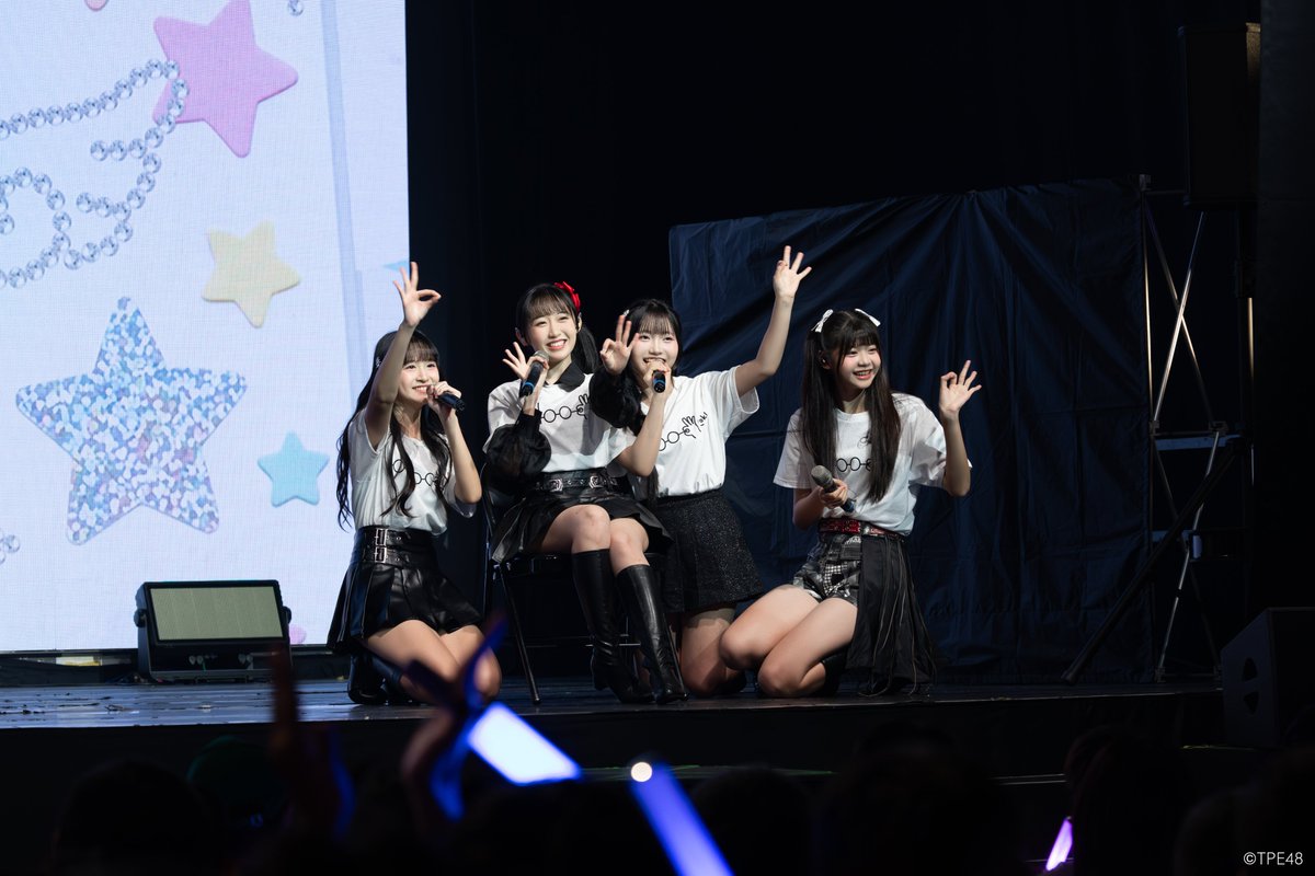 official_TPE48's tweet photo. TPE48 期別 Fan meeting圓滿落幕🤍
謝謝大家來參與這場期別Fan meeting 見證我們的成長🌱
因為有粉絲們的陪伴，我們才能在舞台上更加勇敢的展現自己！
未來我們也會持續努力，期待每一次的演出都會是更閃亮的面貌💞

#TPE48 #期別Fanmeeting #odook https://t.co/QwkREBcS9E