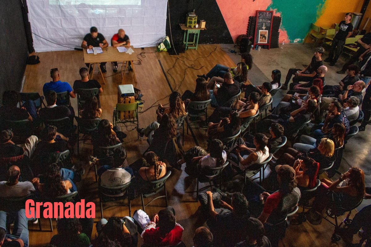 documental_csm's tweet photo. Os dejamos algunas fotos de las proyecciones. 
¡Muchas gracias a quienes os habéis acercado! https://t.co/dU1303AnHt