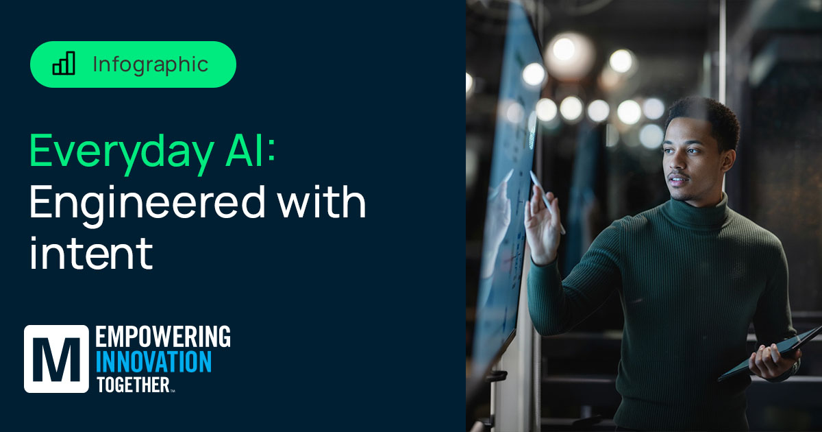 MouserElecEU's tweet photo. Today’s #AI experiences depend on more than LLMs alone. Architecture, deployment, latency, security, and trust all shape performance, making engineering decisions critical to real-world scale. ⚙️

Find out more in this #EIT infographic: https://t.co/pIETKIxqgV https://t.co/AgUzefrljn