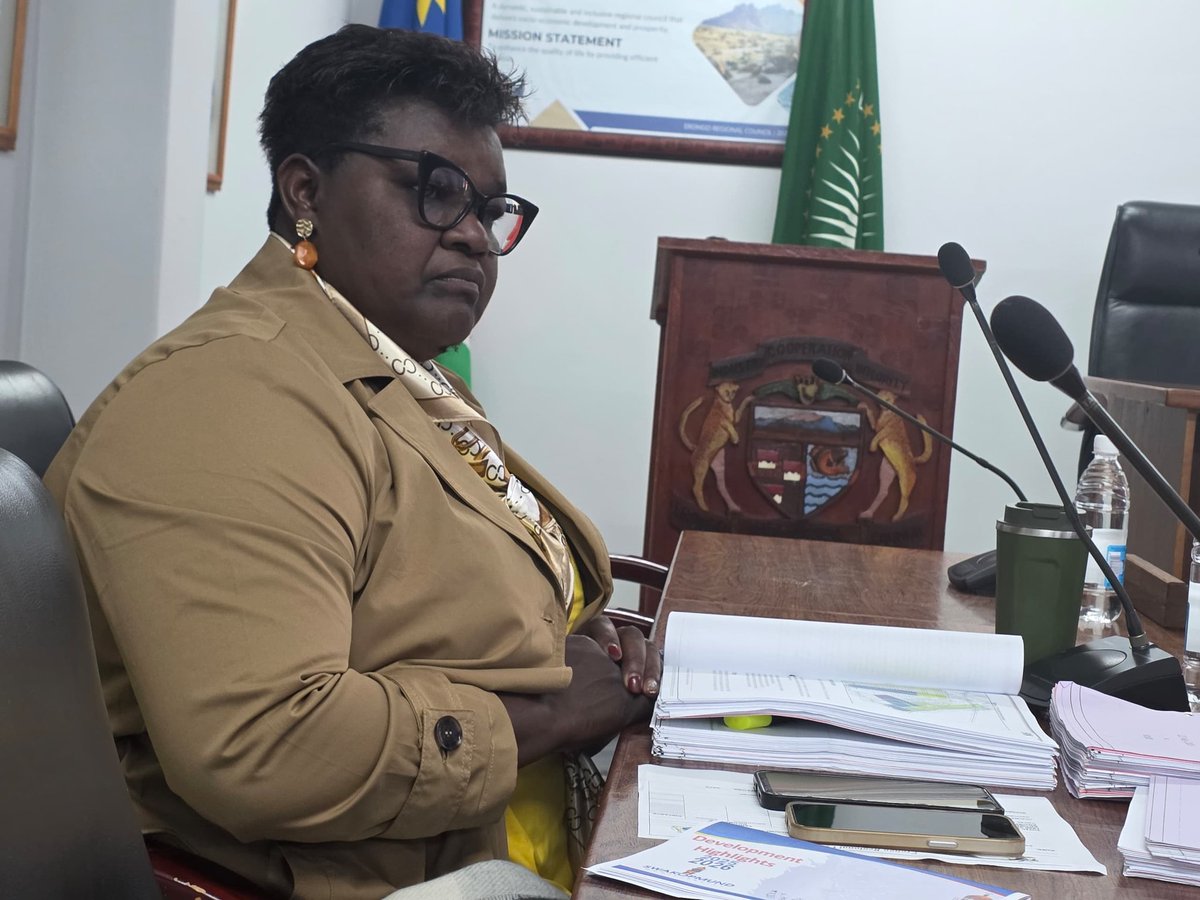 ErongoRC's tweet photo. 364th Ordinary Regional Council Meeting of the ERC has resumed this morning at the Council Chambers and is currently underway. Discussions continue on matters aimed at coordinated development, strengthened governance, and improved service delivery across the Erongo Region. https://t.co/T3jsyUT6v2