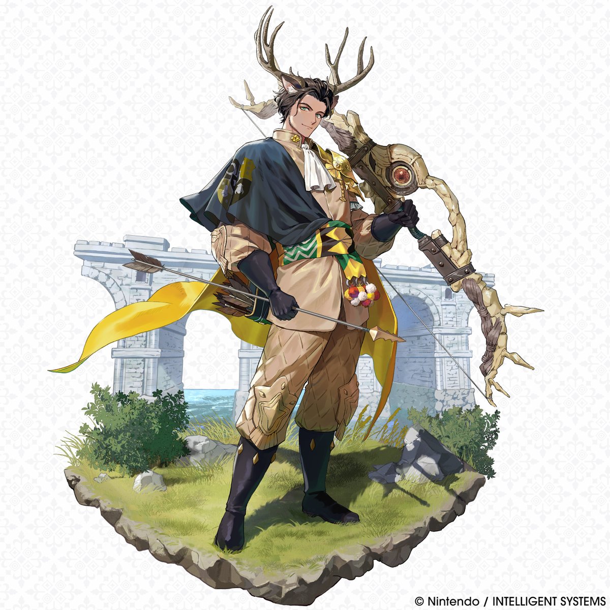 FE_Shadows_EN's tweet photo. Character Intro ✨

Claude: Uniting Wind

A disciple allied to no specific faction.
Open-minded and sociable, he wishes
for a world built upon mutual respect.

Claude can be recruited through the Uniting Wind Premium Pass ♪

#FEShadows
#FireEmblem https://t.co/bHHvf7etfY