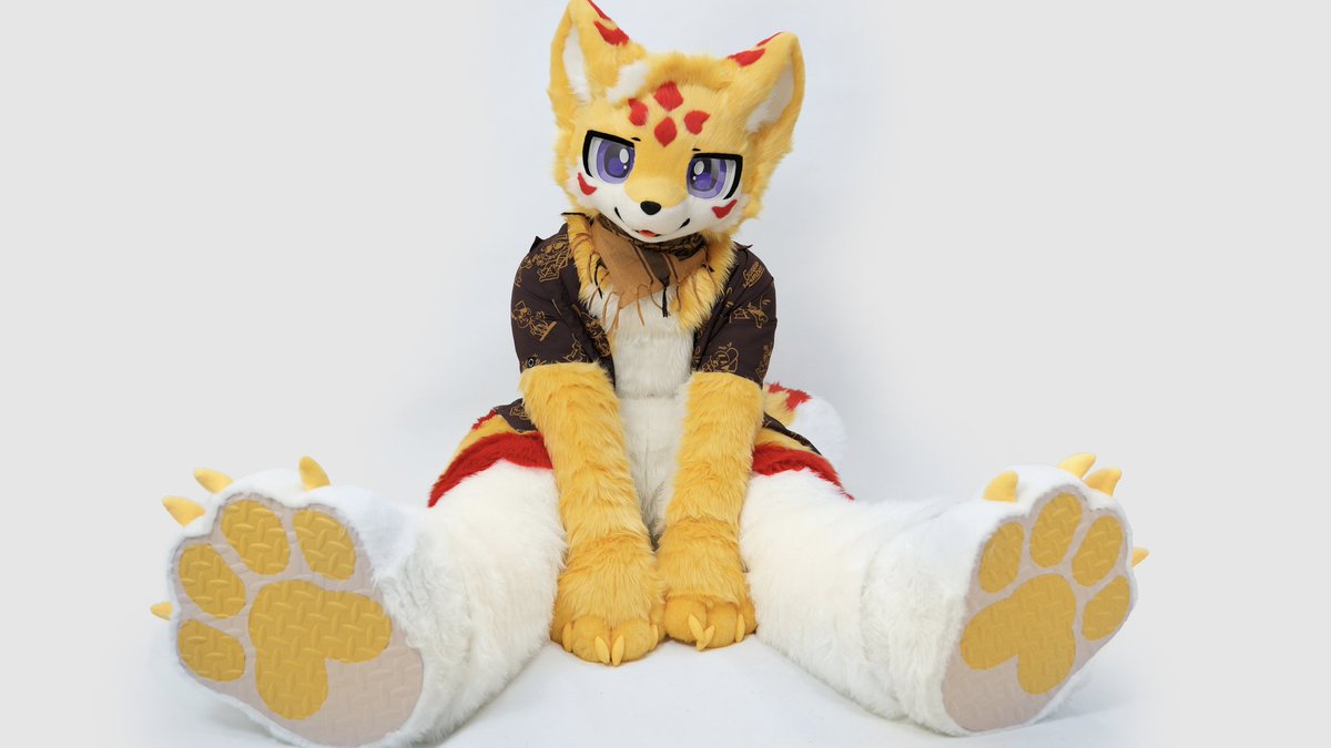 MangoOWO328's tweet photo. #fursuit  #kemono   #fursuitmaker
🦊~ https://t.co/eUYjOwxF5m