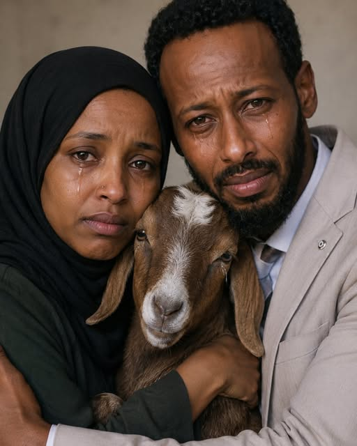 ImtiazMadmood's tweet photo. Sweden just banned cousin marriage — and every other close relative marriage — effective July 1, 2026. 

Meanwhile, this is the kind of “family bonding” they’ve been trying to stop from becoming normal in Europe.

Tears for the lost tradition of keeping it all in the family... complete with emotional support goat. 

Western countries are finally waking up. Some customs don’t belong in modern society.
