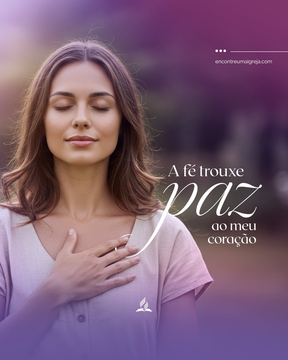 AdventistasSP's tweet photo. 🕊️ Como está o seu coração?

A fé acalma, fortalece e traz paz.
Deus está cuidando de tudo.

Descanse. ✨

#Fé #Paz #ConfiançaEmDeus https://t.co/7zzO8PLPBI