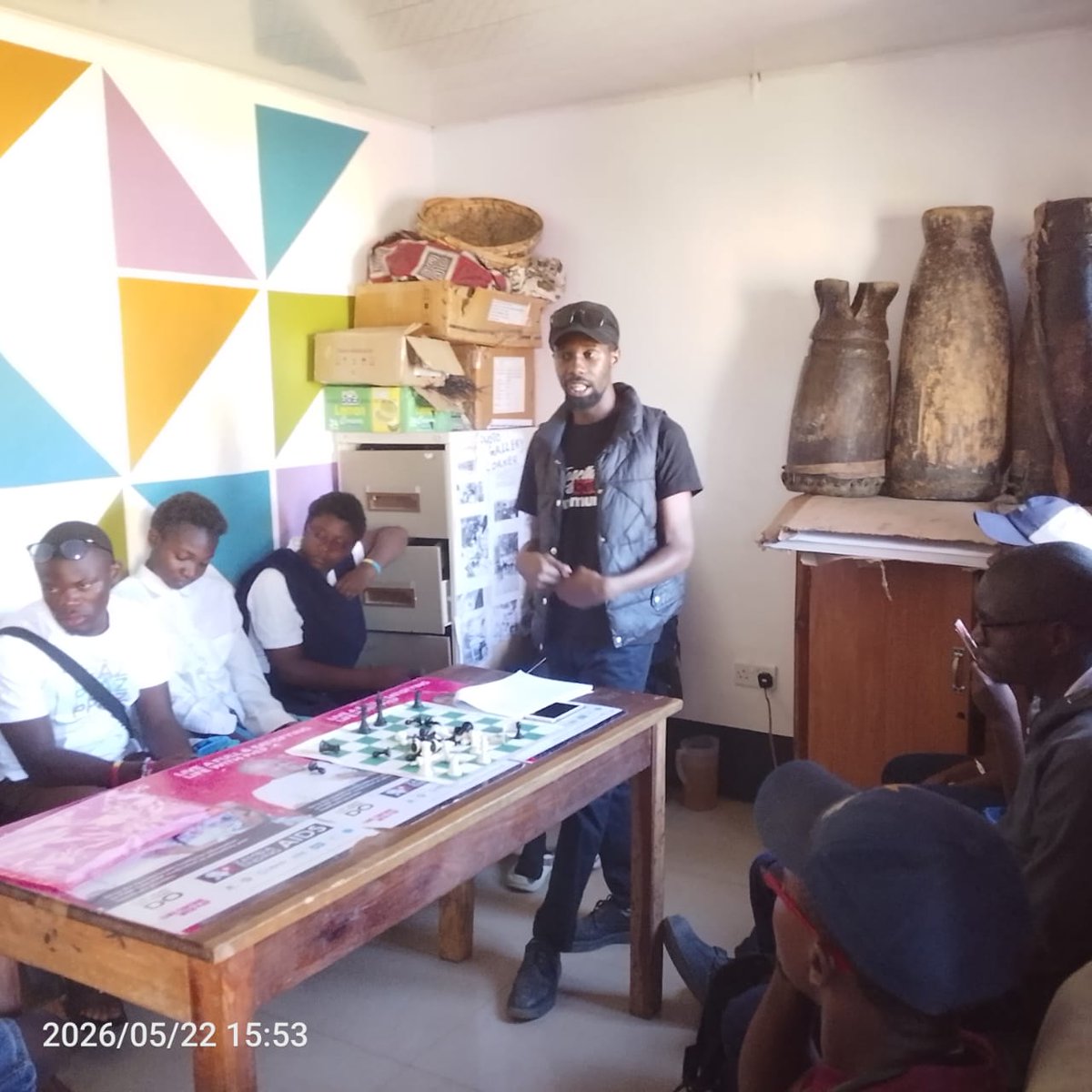 awpcab_org's tweet photo. Wait… there are newer HIV prevention options too?
The Zambia conversation got VERY interesting once the young people started exploring the PrEP Ring, Lenacapavir and other HIV prevention choices.
#Choice #HIVPreventionInAction #PrEP #PrEPRing #Lenacapavir https://t.co/FMsG9MGLp8