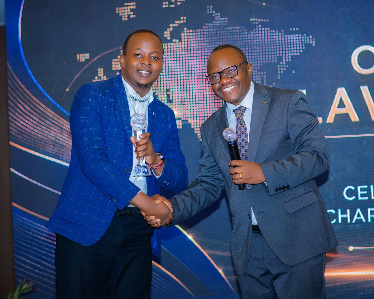LawCavendish's tweet photo. The Students Choice award was Bagged by Counsel Joel Kanyerezi 🎉🎉🎉🥳🥳🥳..Thank you counsel for always standing to defend, direct and guide the law students...we truly appreciate you https://t.co/U6rRaOMYOg