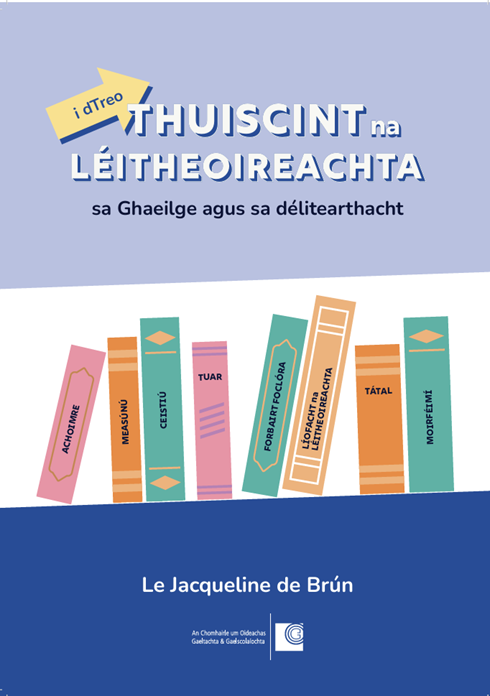 CoggOid's tweet photo. I dTreo Thuiscint na Léitheoireachta📚

Cuireann an leabhrán seo straitéisí praiticiúla ar fáil chun tuiscint léitheoireachta a fhorbairt—oiriúnach do fhicsin &amp; neamhfhicsin, bunaithe ar thaighde agus dea-chleachtas.

https://t.co/5YR26q65xq https://t.co/4xjLfB74Z3
