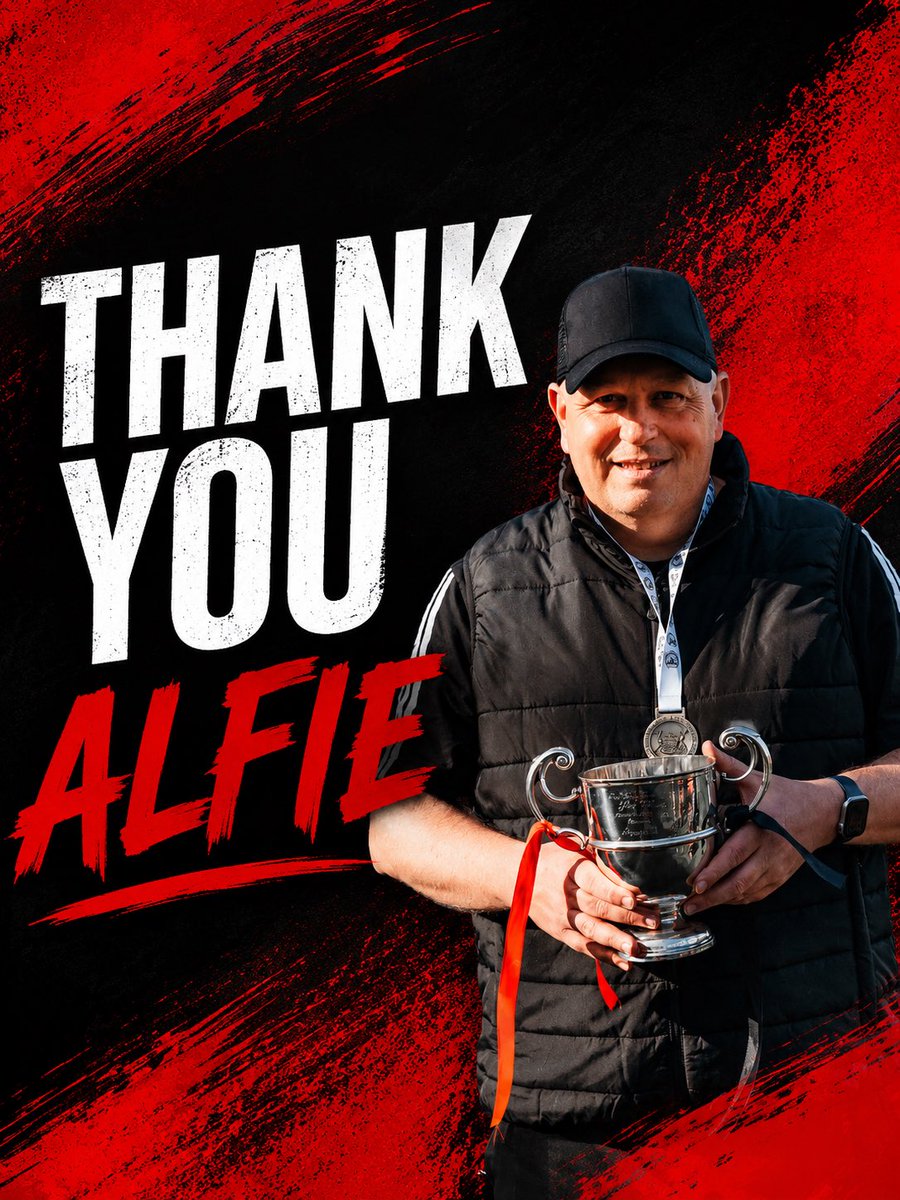afctofficial's tweet photo. THANK YOU ALFIE 🅰️

This week, Alfie stepped down from his role as Head Coach to pursue a more managerial role.

1/3 https://t.co/xWWBwPKJtl