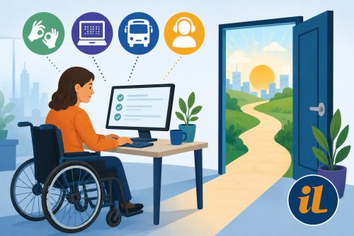 IndLiving's tweet photo. This week's IL newsletter: Tackling Access to Work – Nearly 500 extra staff are being recruited to tackle delays and improve support through #AccessToWork. #DisabilityEmployment #InclusiveWorkplaces #EmploymentSupport #DisabilityNews #ILnews

https://t.co/yqaFROfVil https://t.co/rDHKndg3FJ
