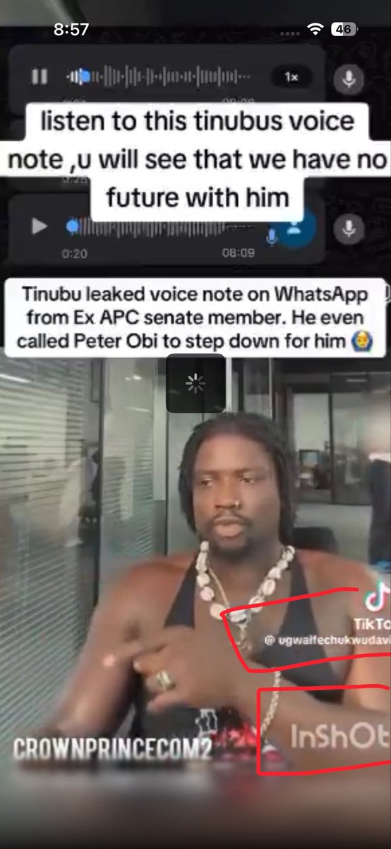 dking_himself1's tweet photo. @CrownprinceCom2 Bro you forget that we are not fools. Inshot edit the video for you. The real video was the one VDM played Tinubu video talking about giving us electricity at all cost. Try another route this one no work https://t.co/RkxMrEUisj