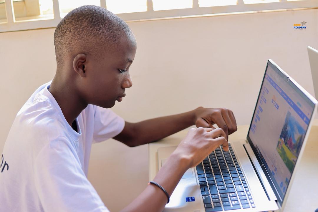 code_academy_ug's tweet photo. 🔥 Focused. Determined. Unstoppable.
A student showing passion and commitment to learning in the classroom.
#Motivation #StudentLife #Education #Focus #Success #codeacademyuganda #fyppppppppppppppppppppppp https://t.co/SWnVs5XNii