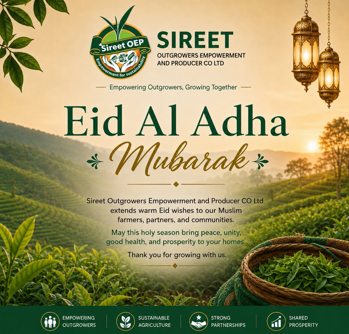 Sireet Outgrowers Empowerment & Producer Co Ltd tweet media