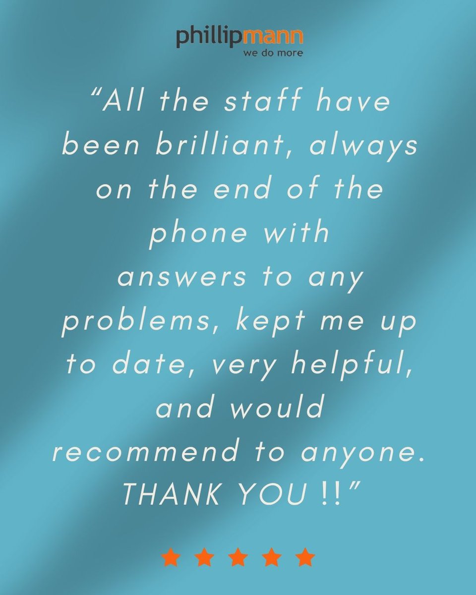 phillipmann's tweet photo. 🌟 🌟 🌟 🌟 🌟

A huge thank you for your lovely feedback about our team 🏡✨

We’re delighted to hear you felt supported throughout the process and that our staff could help keep everything running smoothly with regular updates and helpful advice along the way. https://t.co/znKf4gzRNV