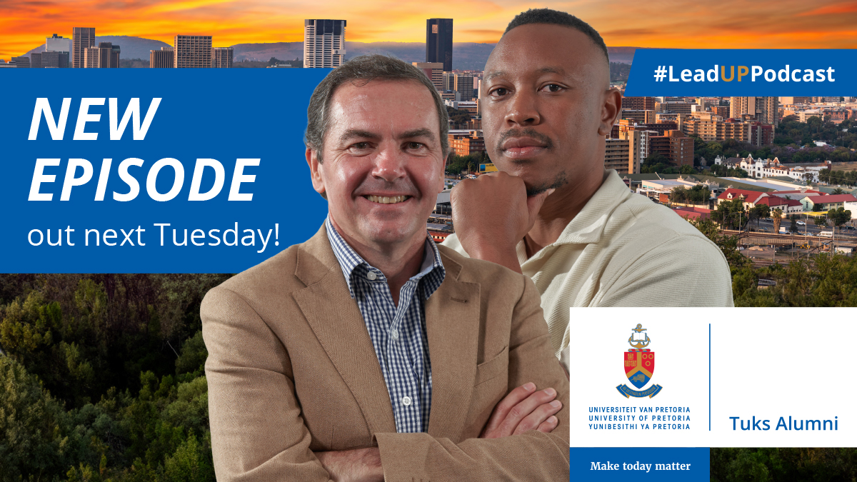 University of Pretoria tweet media