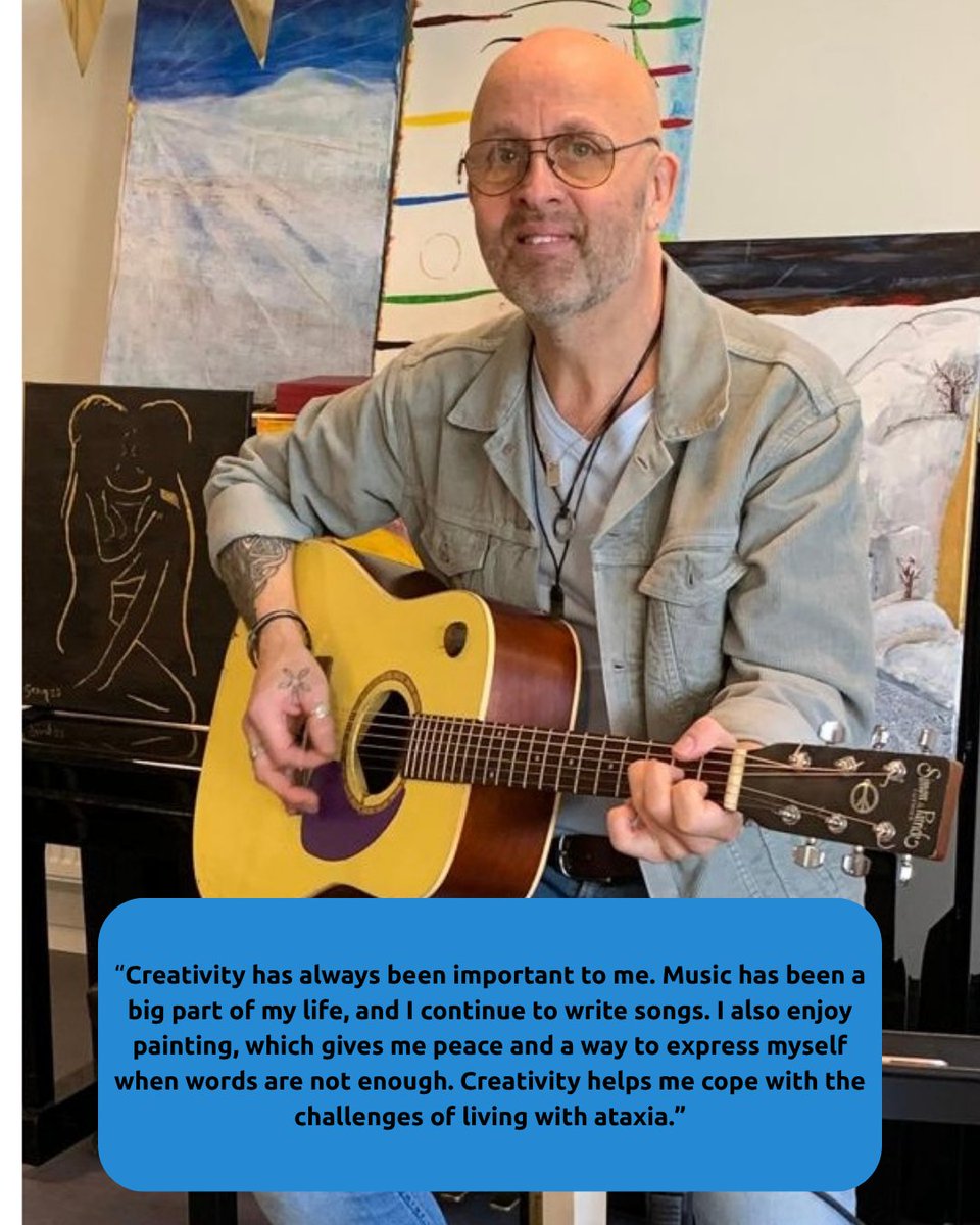 Ataxia_and_Me's tweet photo. This is Danne's Story. Thank you very much to Danne for sharing your #AtaxiaStory with us and helping us raise awareness 💙

Danne's full story will be coming soon to 
https://t.co/g5Rv67EZbO 

#Ataxia #Awareness #RareDisease #StrongerTogether #PatientsHelpingPatients https://t.co/ImYcRFYvyI