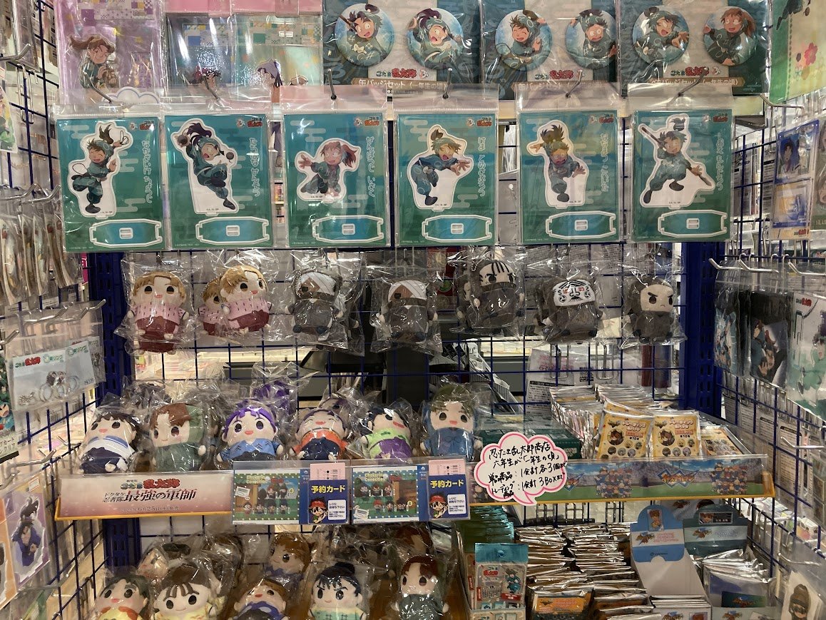 アニメイトイオンモール桑名 tweet media