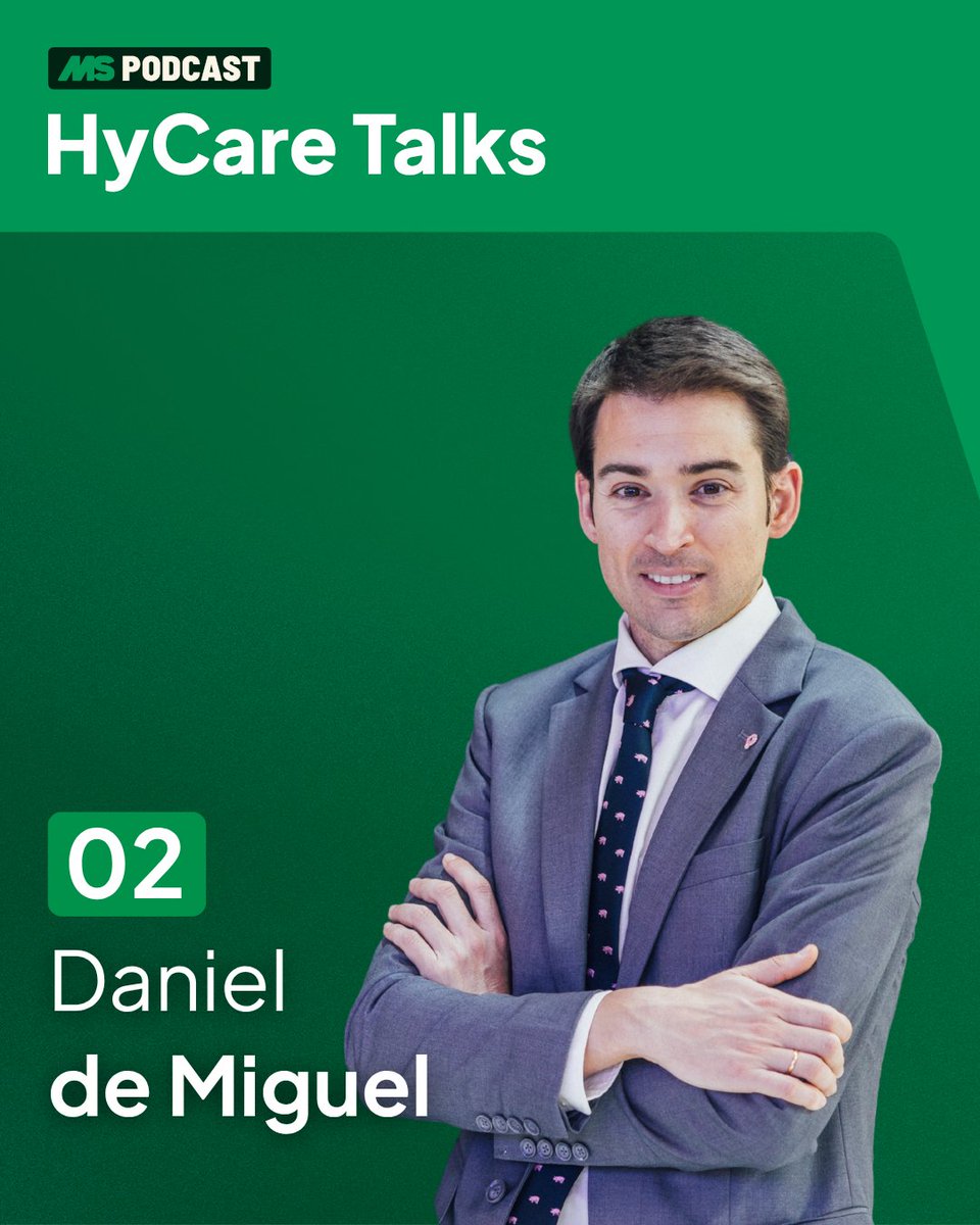 interporc's tweet photo. Nuestro director adjunto, Daniel de Miguel, participa en el último episodio de HyCare Talks🎙️

Hablamos sobre la evolución del sector porcino, su papel internacional y el futuro de la producción.

¡Escúchalo aquí! 🎙️https://t.co/mGsTSQWcah 🐖 https://t.co/ZVgUA8muJF