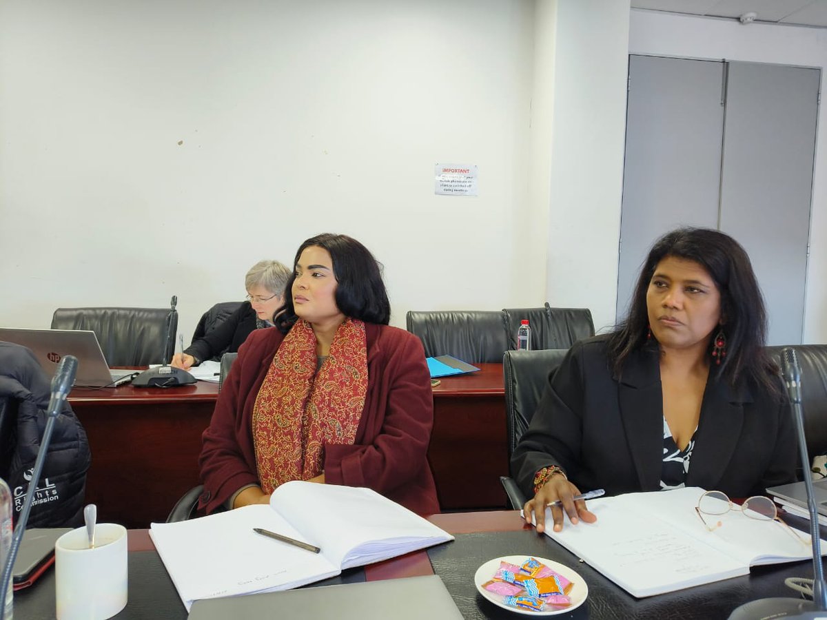 CRL_Commission's tweet photo. [HAPPENING NOW]

The CRL Rights Commission’s Special Plenary currently underway.

This meeting taking place over two days brings together all Commissioners and senior management to address various cultural, religious and linguistic issues. https://t.co/yuu0x8xWbh