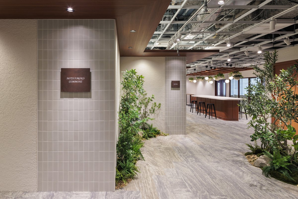 vis_workdesign's tweet photo. ワークプレイス事例｜株式会社ミツウロコグループホールディングス（東京都中央区）
    .
    街とつながり、交流を育むワークプレイス
    .
    詳細はこちら
    https://t.co/11csINeN9u https://t.co/zA2nUoAYiI