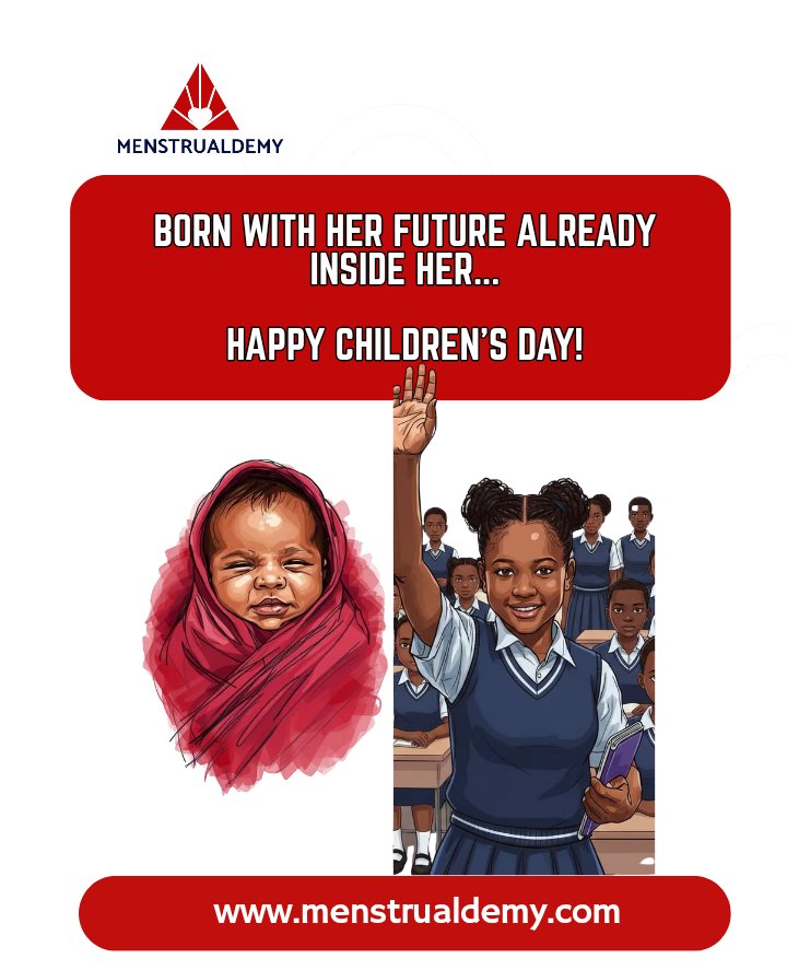 menstrualdemy's tweet photo. Did you know that from the very moment a baby girl is born, she already carries all the eggs she will ever have in her lifetime?

Long before she takes her first steps, goes to school, or hears the word "period," her ovaries are already intact, https://t.co/1b0dm3ENUh