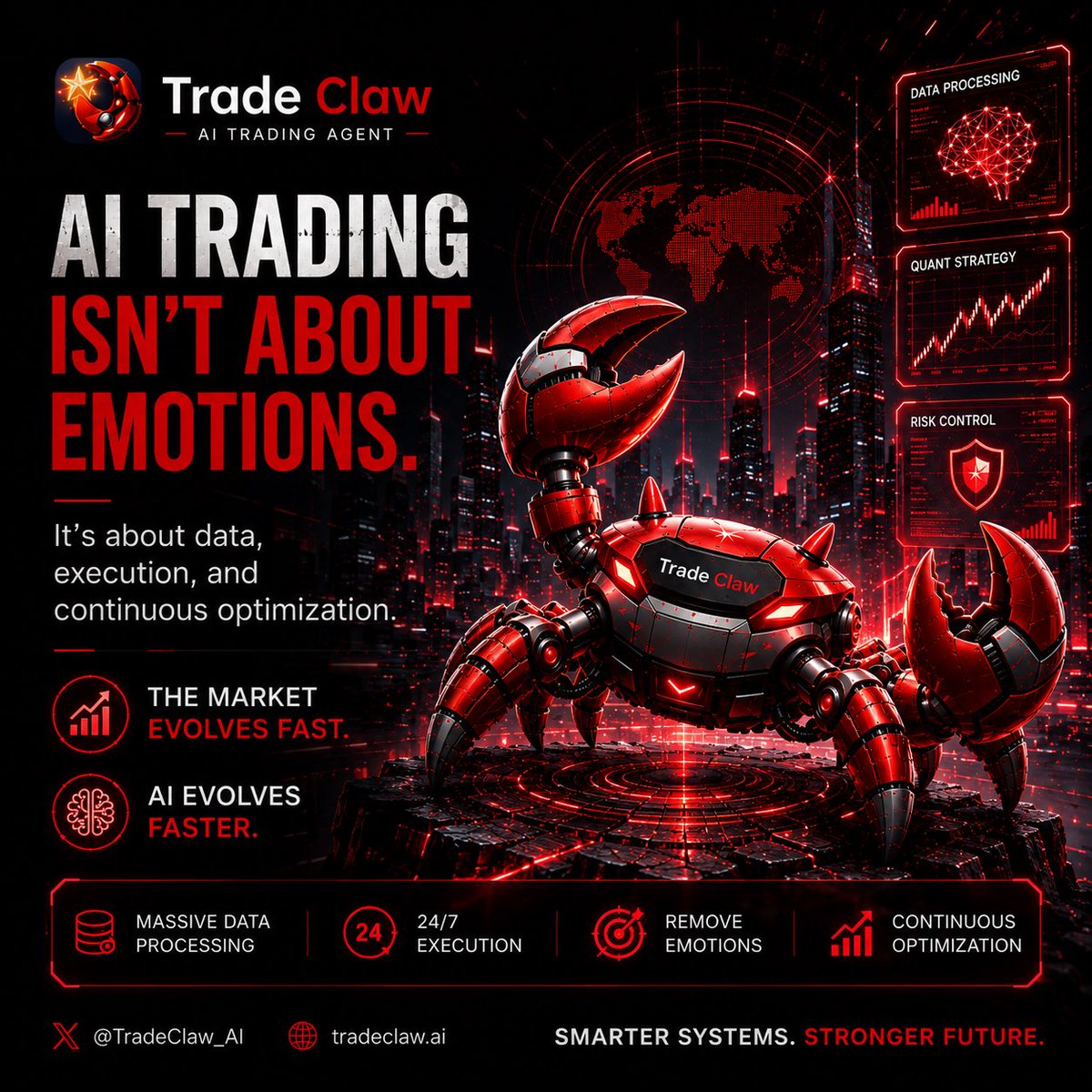 Trade Claw tweet media