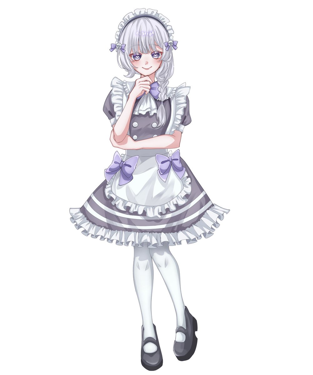 ★オーダーメイド　イラスト★ メイド #イラスト #OC