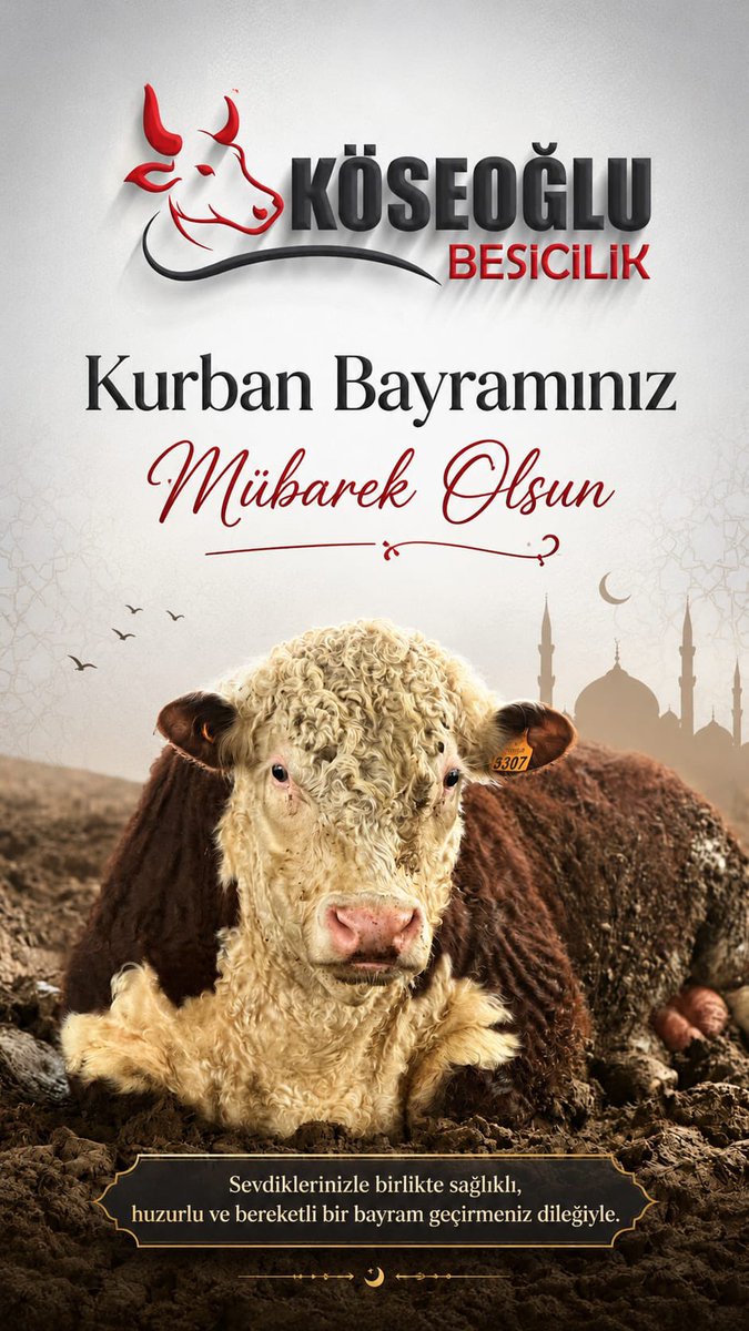 _kosemstf_'s tweet photo. Kurban Bayramımız mübarek olsun. https://t.co/wMm6rxeXSY