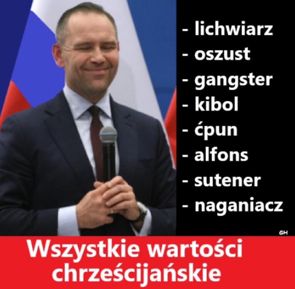 JamCi218's tweet photo. @UAndrearcz47894 witaj w klubie ta persona nie jest moim prezydentem !!
dla ciebie takie info dzbanuszku tak działa demokracja 🥱🤡👋 https://t.co/znBfskUj6M