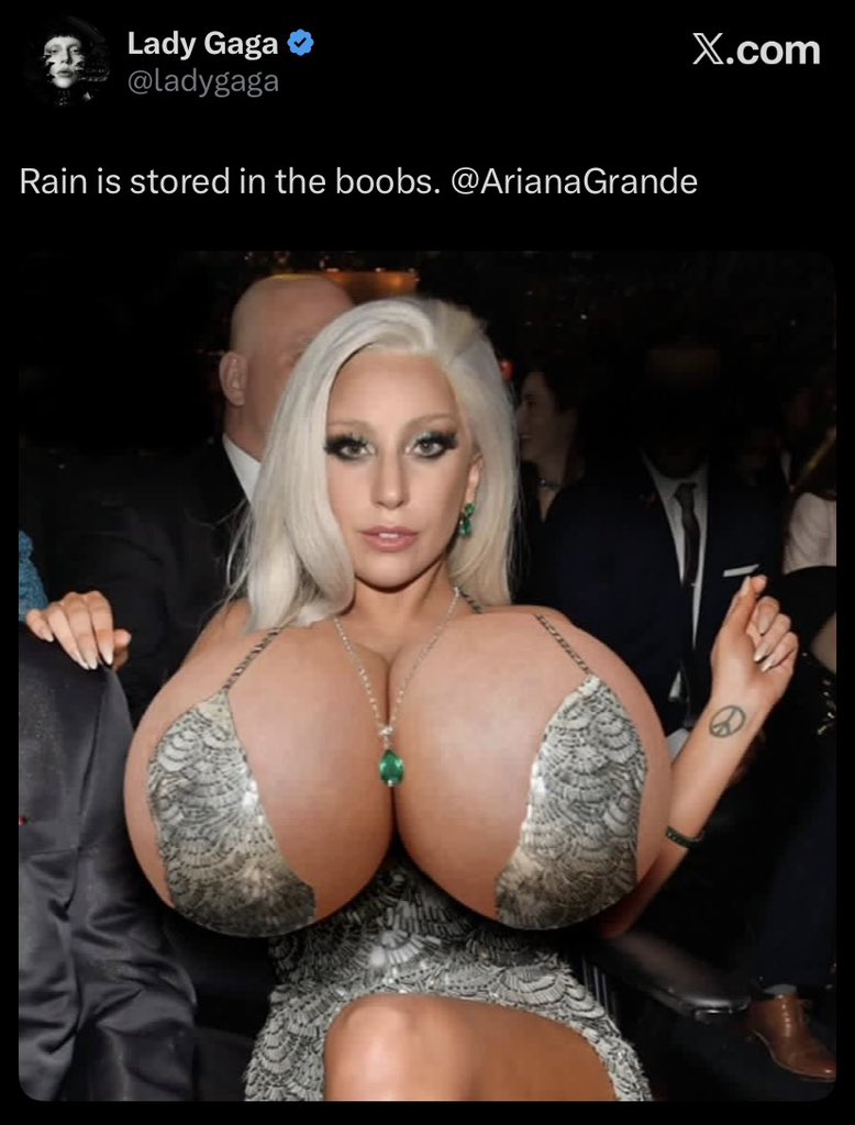 Gaga Crave 🌷 tweet media