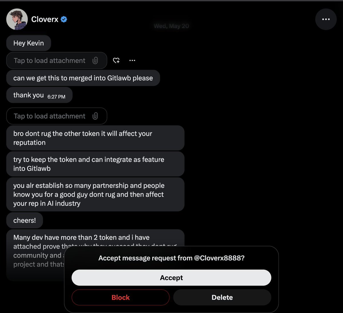 Kevin tweet media
