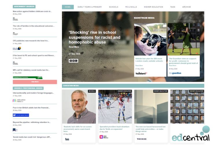 EdTeaching's tweet photo. Catch up on all the latest #education news all in one place: https://t.co/EMyLwL7Lmf #EdNews #EdCentral https://t.co/9WV6azhIBG