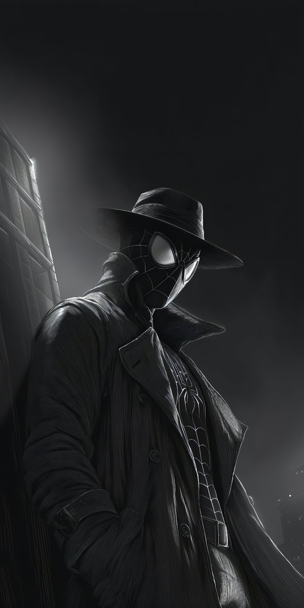 Paper_4k's tweet photo. Spider-Noir https://t.co/VaJgJXX1yI