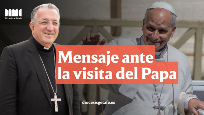 mccgetafe's tweet photo. Mensaje del obispo de Getafe, don Ginés García Beltrán, ante la visita del Papa a España 

👉https://t.co/4p7ljNqW9q

#DeColores #CursillosDeCristiandad https://t.co/8p8LTLKAvj
