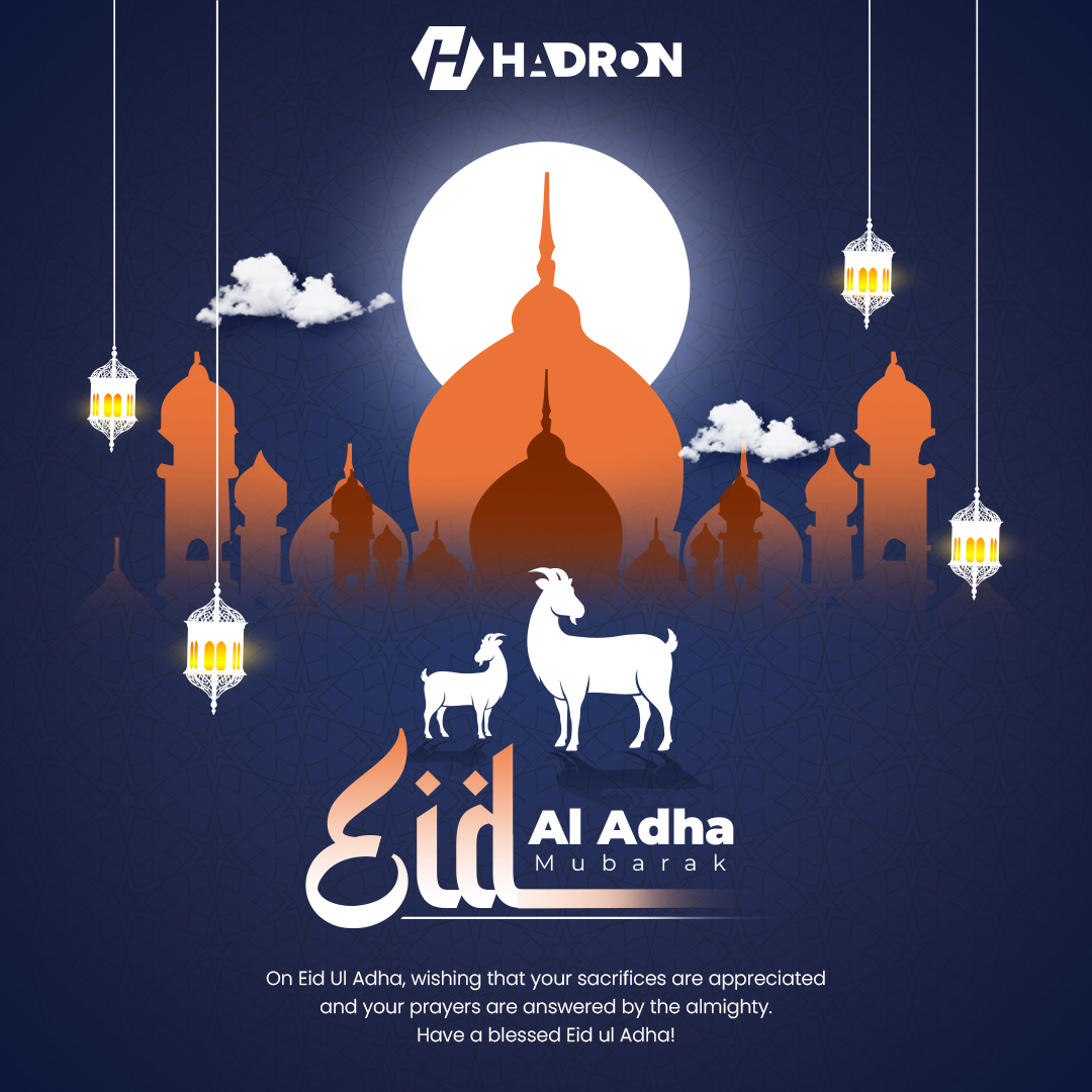 HadronGBS's tweet photo. On this Eid Al Adha, we reflect on the spirit of sacrifice, generosity, and togetherness, values that guide everything we do at Hadron GBS.

Wishing our community, clients, and partners a joyful and blessed Eid.

#EidAlAdha #EidMubarak #HadronGBS https://t.co/ICmfSInOHo