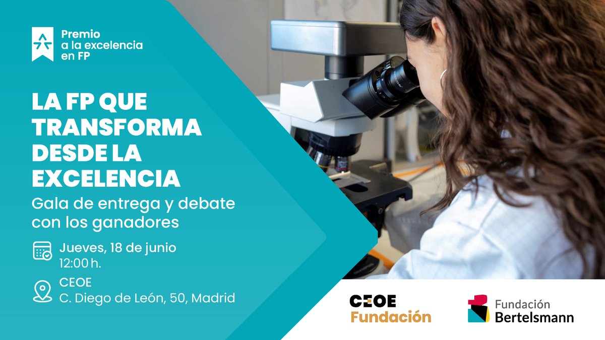 FundaciónBertelsmann tweet media
