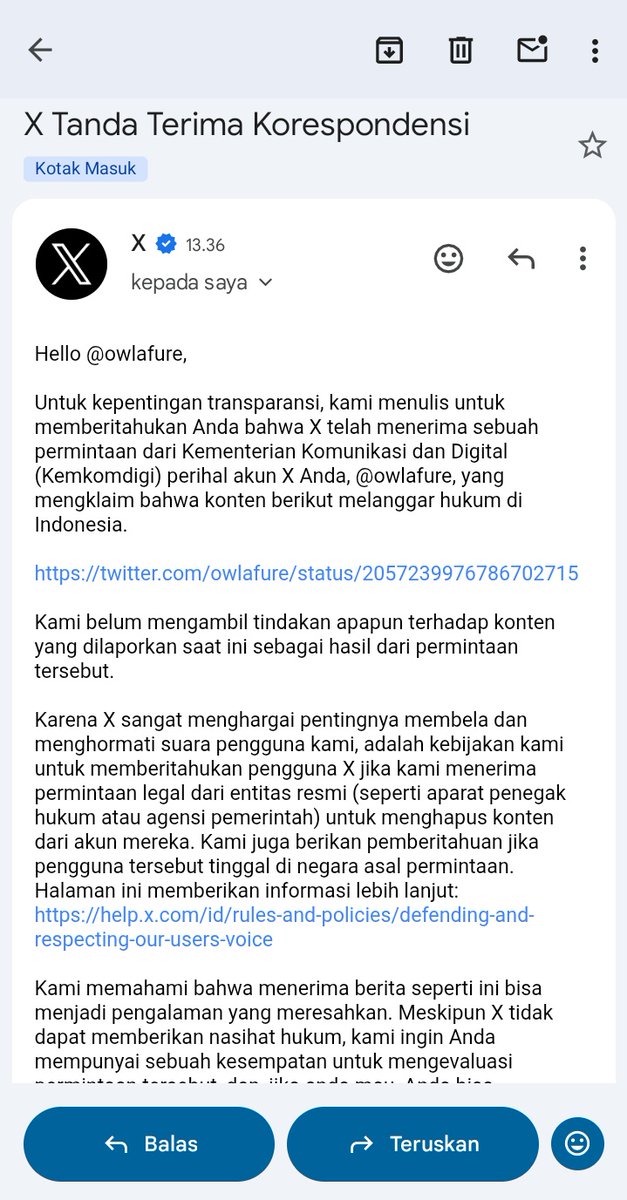 owl tweet media