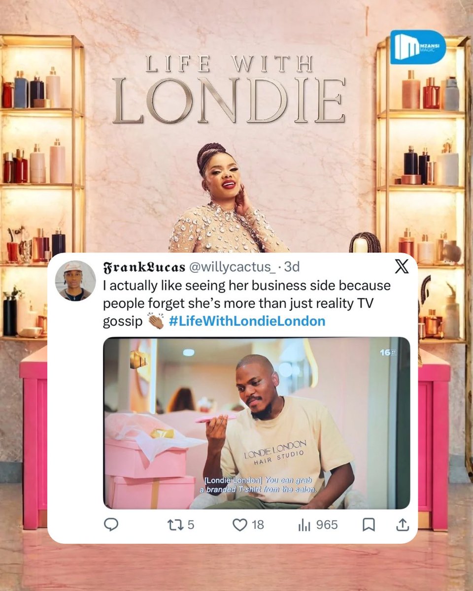 DStv tweet media