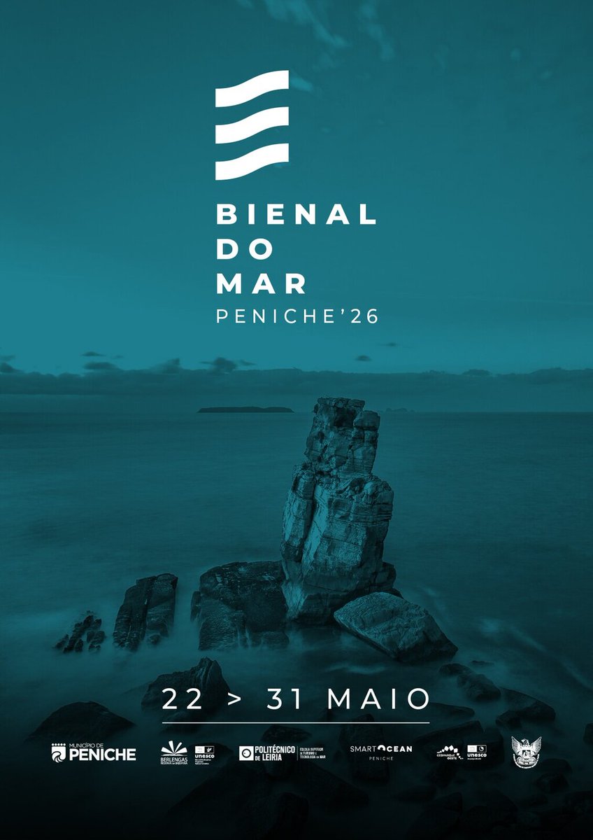 josemlou's tweet photo. Peniche why not?
A Bienal do Mar é um evento que tem como objetivo afirmar o território como uma referência nacional e internacional na valorização da cultura marítima, da economia do mar e da inovação azul. https://t.co/RbBoFVke8V
