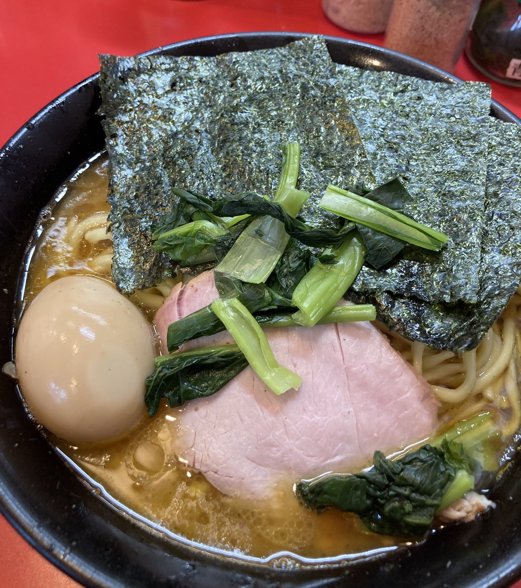 K11319150K's tweet photo. 辛味噌ネギ売り切れ！！
マジナイ。

でも美味過ぎた。
#ラーメン
#吉村家 https://t.co/lAQetgiMSe