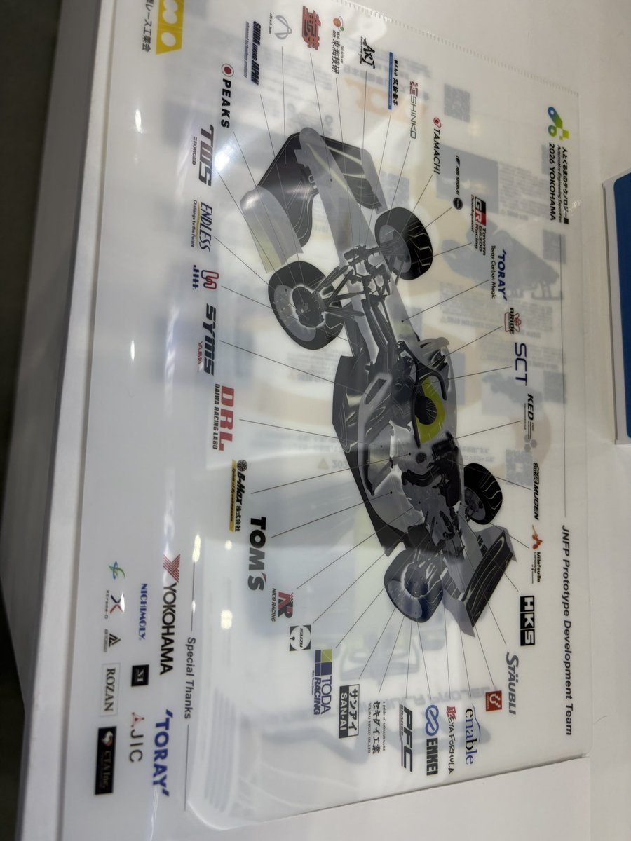 enable_dream's tweet photo. アネブルも加盟している　#JMIA  (日本自動車レース工業会)は、ブース番号434で出展をしています。

NEXT FORMULA PROJECT と言う国産部品中心で組み立てたレースカーと風洞モデルを展示中です。

展示会にギリギリ間に合ったレースカーの実物を是非ご覧下さい。 https://t.co/v95D5SUoHb