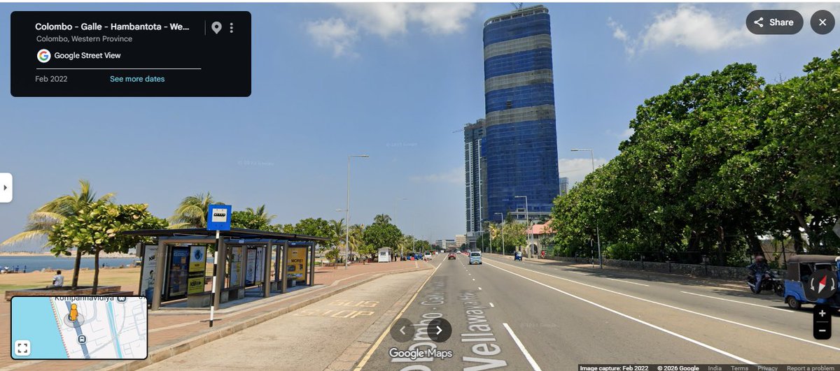 NammaChennai_'s tweet photo. Meanwhile in Galle, Colombo ⛱️🐟

World-class cities aren’t built by erasing communities, but by integrating them into a cleaner, planned urban system.

Infrastructure works because people respect systems

In Chennai, fisherfolk have their own set of rules and systems. https://t.co/PeRzdOsNDL