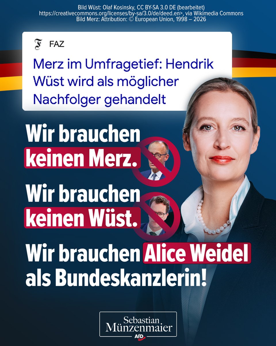 Sebastian Münzenmaier, MdB tweet media