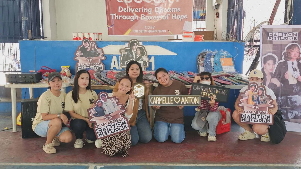 JCWTtoki's tweet photo. Once doubted, yet you still continued to show up and give unwavering support to our mains without expecting anything in return. 

You are appreciated more than words can express. Thank you always, admins. 🤎

ANTON MAKMAKikita NA
CARTON DELIVERS EDUCATE
#SevenMonthsWithCarTon https://t.co/jIZb2rlEod