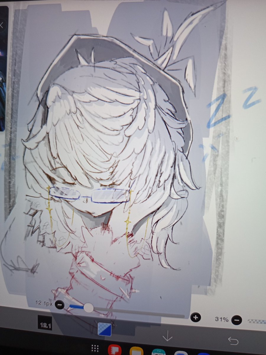 bunbunly_____'s tweet photo. Sleepy Edgar 💤(づ◡﹏◡)づ
#riched #richgar #edgar #identityV https://t.co/myio0953F0