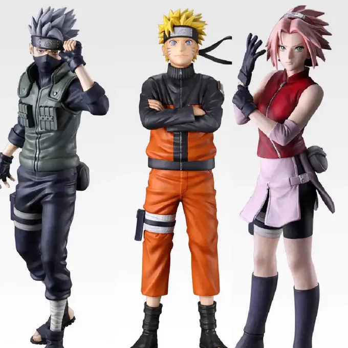 一番くじ NARUTO 疾風伝 フィギュア 【おまけ】ビジュアルシート しゅんドラン on X: 