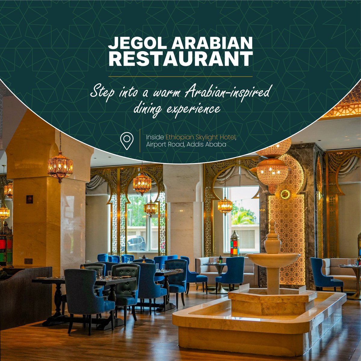Visitaddis_et's tweet photo. Eid is here and Addis is the perfect place to celebrate๐
Whether you're planning a big family dinner or a foodie adventure with friends, explore dining spots across the city and turn every meal into a celebration worth remembering.
#VisitAddisAbaba #AddisEats #EidCelebration #TasteAddis #FoodieInAddis