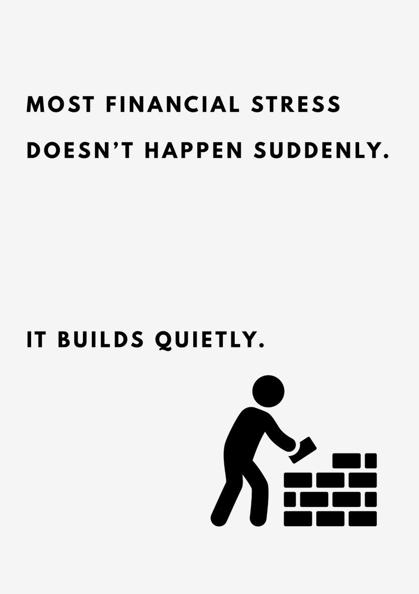fceebah's tweet photo. Happy Holiday! 

Most financial stress
doesn’t happen suddenly.

It builds quietly.

👉 Small delays.
👉 Unplanned expenses.
👉 “Let’s handle it later.”

Then one season arrives
and everything demands money at once.

Good financial planning
isn’t about predicting every problem. https://t.co/mJaMHsMcax