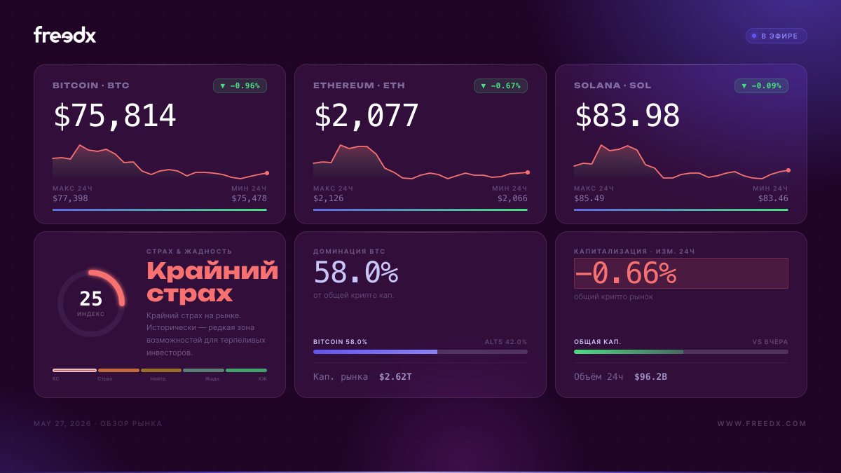 Freedx Russia | Криптобиржа tweet media