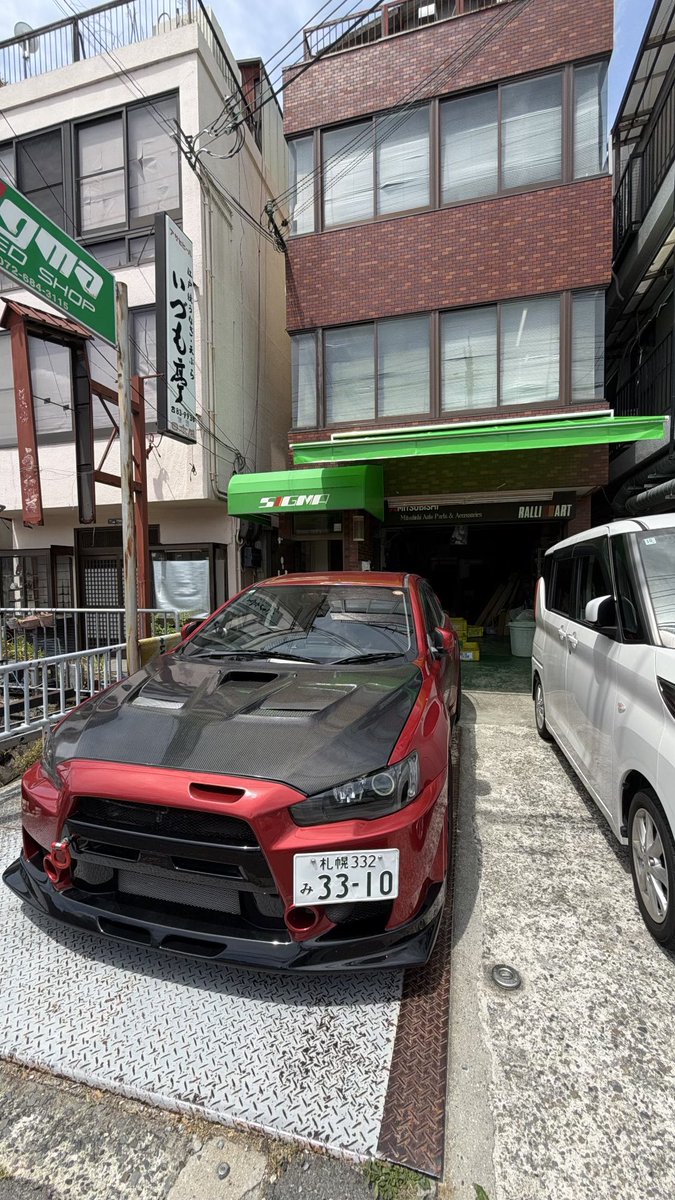 RED_chicken_002's tweet photo. #九州ランエボミーティング2026

無事帰ってこれました！
途中で観光もできて充実した遠征でした！ https://t.co/eO5rjPK7xu