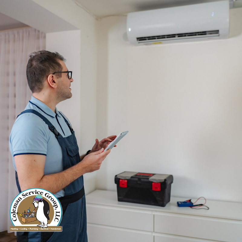 ColemanGroupllc's tweet photo. Get your system ready for warmer days. 📞 Contact us now. #ColemanServiceGroup #HVACService #ResidentialHVAC #HVACTechnician #HVACRepair #HVACInstallation #Heating https://t.co/myJ93yJMXk